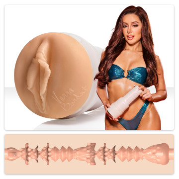 Мастурбатор Fleshlight Girls: Vanna Bardot – Dopamine, зі зліпка вагіни, дуже ніжний – купити
