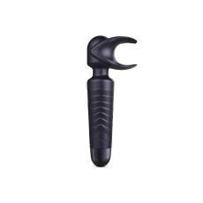 Мастурбатор-вібромасажер Manwan MAN.WAND EVO Black Plum, чудово для пар, вібромінет