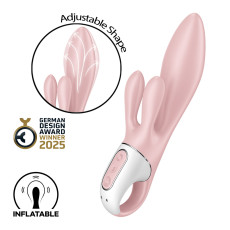 Вібратор Satisfyer Air Pump Bunny 3