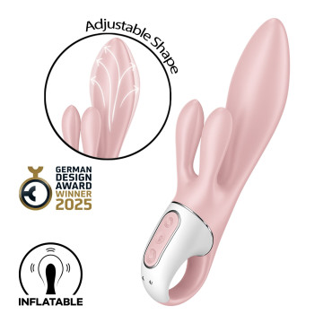 Вибратор Satisfyer Air Pump Bunny 3 – купить