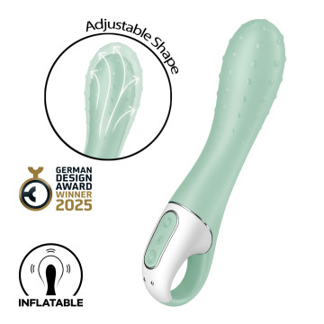 Вібратор Satisfyer Air Pump Vibrator 3 – купити
