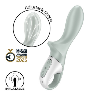 Вібратор Satisfyer Air Pump Booty 3 – купити