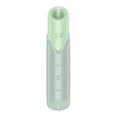 Вакуумний стимулятор Satisfyer Naughty Kiss, магнітна технологія 3D Air Pulse, 30 режимів роботи