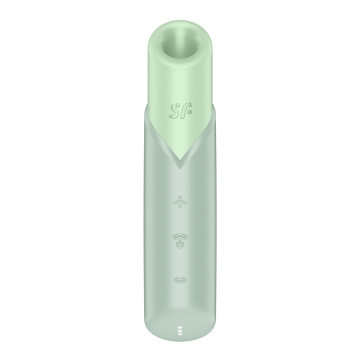 Вакуумний стимулятор Satisfyer Naughty Kiss, магнітна технологія 3D Air Pulse, 30 режимів роботи – купити