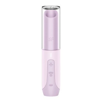 Вакуумний стимулятор Satisfyer Secret Kiss, магнітна технологія 3D Air Pulse, 30 режимів, кришечка – купити