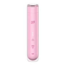 Вакуумний стимулятор Satisfyer First Kiss, технологія 3D Air Pulse, 30 режимів, подвійний силікон