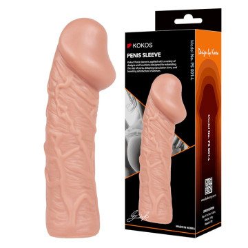 Насадка на член Kokos Penis Sleeve PS 001 L – купити