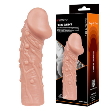 Насадка на член Kokos Penis Sleeve PS 002 L – купити