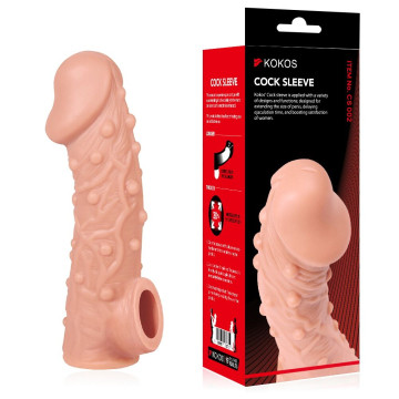 Насадка на член Kokos Cock Sleeve CS 002 M – купити