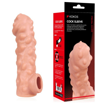 Насадка на член Kokos Cock Sleeve CS 003 M – купити