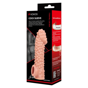 Насадка на член Kokos Cock Sleeve CS 004 M – купити