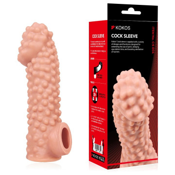 Насадка на член Kokos Cock Sleeve CS 004 L – купити