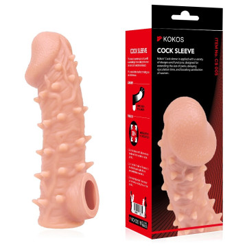 Насадка на член Kokos Cock Sleeve CS 005 M – купити