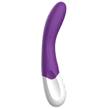 Вібратор точки G Liebe Bend It Rechargeable Purple, 10 режимів, дуже потужний, гнучкий стовбур – купити