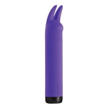 Вібратор S Pleasures Bullets Amethyst, фіолетовий, з двома відростками, 10 режимів, діаметр 3,1 см – купити