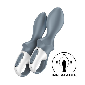 Анальний вібратор Satisfyer Air Pump Booty 1, надувається – купити