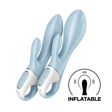 Вибратор-кролик надувной Satisfyer Air Pump Bunny 1 – купить