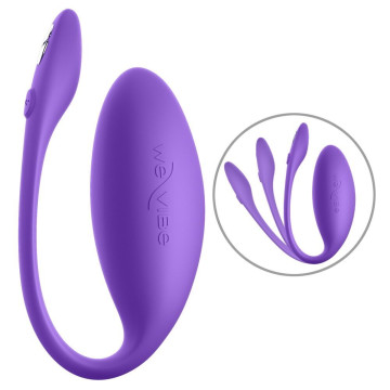 Смарт-віброяйце We-Vibe Jive Lite Purple – купити
