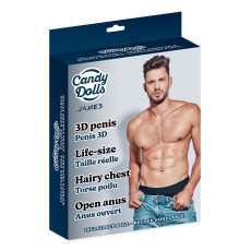 Надувна лялька Candy Dolls James