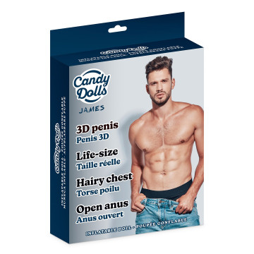 Надувна лялька Candy Dolls James – купити