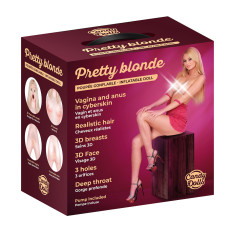 Надувна лялька Candy Dolls Pretty Blonde