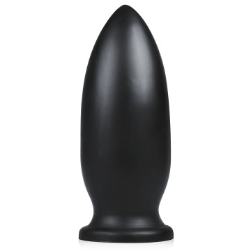 Анальна пробка BUTTR - Yellow Dog Butt Plug – купити