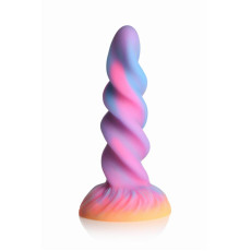 Фентезійний фалоімітатор Creature Cocks Glow-in-the-Dark Unicorn Dildo