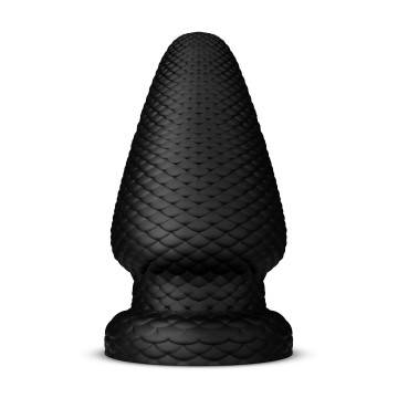 Анальна пробка BUTTR - Cold Blooded Scaled Butt Plug – купити