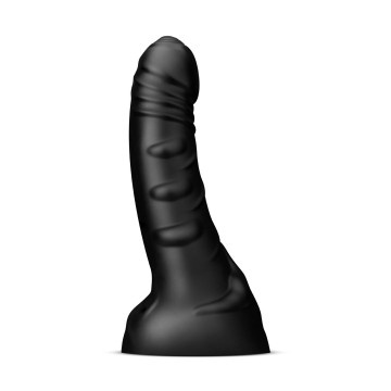 Фалоімітатор BUTTR - Black Hawk Curved Anal Dildo – купити