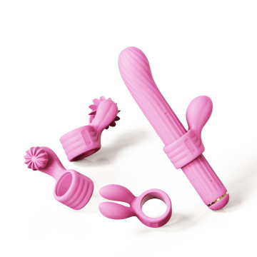 Вібратор Otouch Magic Stick S1 Plus - Pink – купити