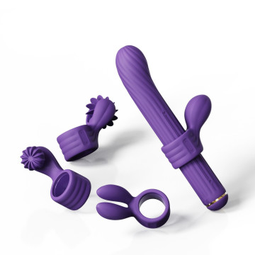 Вібратор Otouch Magic Stick S1 Plus - Purple – купити