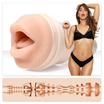 Мастурбатор Fleshlight Girls: Riley Reid - Insomnia, зі зліпка ротика, дуже ніжний – купити