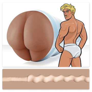 Мастурбатор Fleshjack Power Bottom – купити