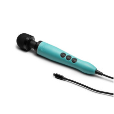 Вібромасажер DOXY3 USB-C Massager TURQUOISE