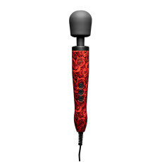 Вібромасажер DOXY Original ROSE PATTERN, дуже потужний, живлення 220В, пульсівні вібрації