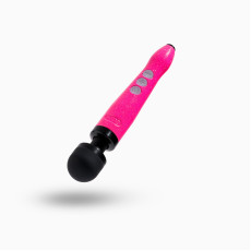 Вибромассажер DOXY Die Cast 3R Hot Pink, очень мощный, перезаряжаемый, металлический корпус