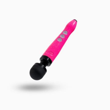 Вібромасажер DOXY Die Cast 3R Hot Pink, дуже потужний, перезаряджуваний, металевий корпус – купити