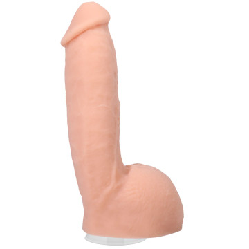 Фалоімітатор Doc Johnson Signature Cocks Girthmasterr 8.5 inch UltraSkyn – купити