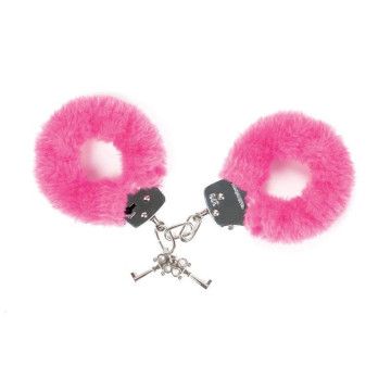 Наручники з плюшевою обробкою Love To Love ATTACH ME Pink – купити