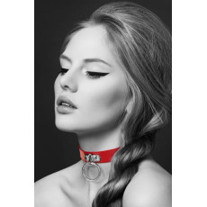 Чокер с кольцом для поводка Bijoux Pour Toi