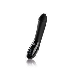 Вібратор з електростимуляцією Mystim Tickling Truman eStim Black, міостимулятор