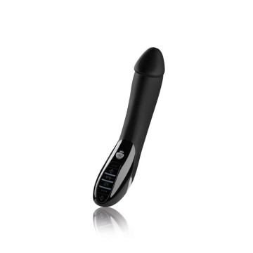 Вібратор з електростимуляцією Mystim Tickling Truman eStim Black, міостимулятор – купити