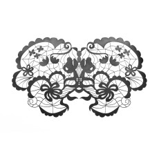 Маска на обличчя Bijoux Indiscrets - Anna Mask, вінілова, клейове кріплення, без зав'язок