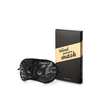 Маска нежная на глаза Bijoux Indiscrets - Blind Passion Mask