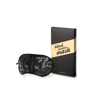 Маска ніжна на очі Bijoux Indiscrets - Blind Passion Mask в подарунковому пакованні – купити