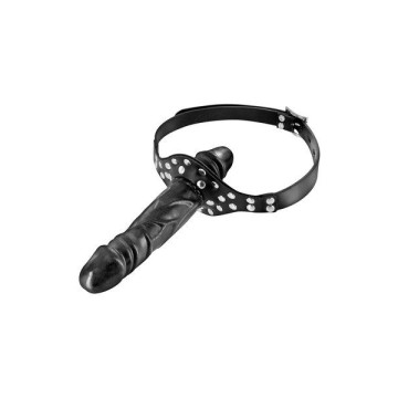 Кляп з подвійним фалоімітатором Fetish Tentation Double Penis Gag – купити