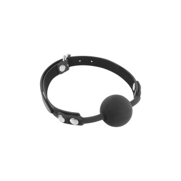 Класичний кляп з силіконовою кулькою Fetish Tentation Silicone Gag Ball – купити