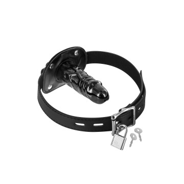 Кляп з великим фаллоімітатором Fetish Tentation Penis Gag T2 – купити