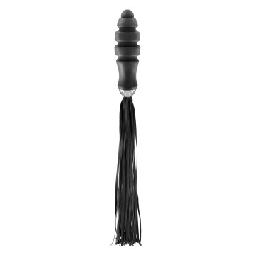 Флогер з ручкою для проникнення Fetish Tentation Whip with Ogive Handle – купити