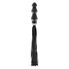 Флогер з ручкою - анальним плагом Fetish Tentation Whip with Plug Handle